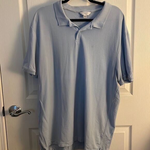 Calvin Klein Other - Calvin Klein light blue golf shirt xxl